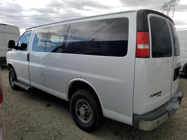 CHEVROLET EXPRESS G2 2016 white  flexible fuel 1GBWGFFG5G1266250 photo #3