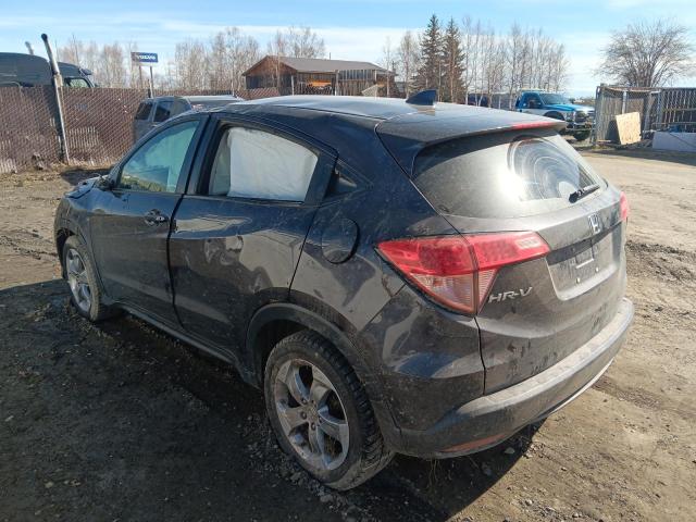 Vin: 3czru6h5xgm763207, lot: 54595315, honda hr-v ex 20162