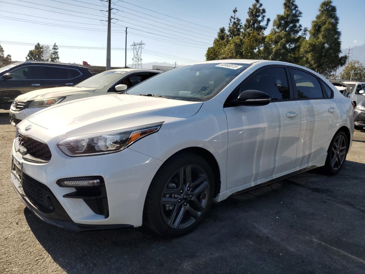 KIA FORTE GT LINE
