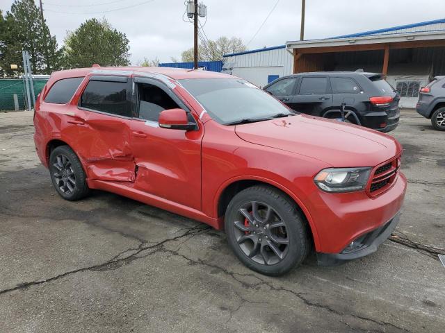 Vin: 1c4sdjct1gc477487, lot: 53874955, dodge durango r/t 20164