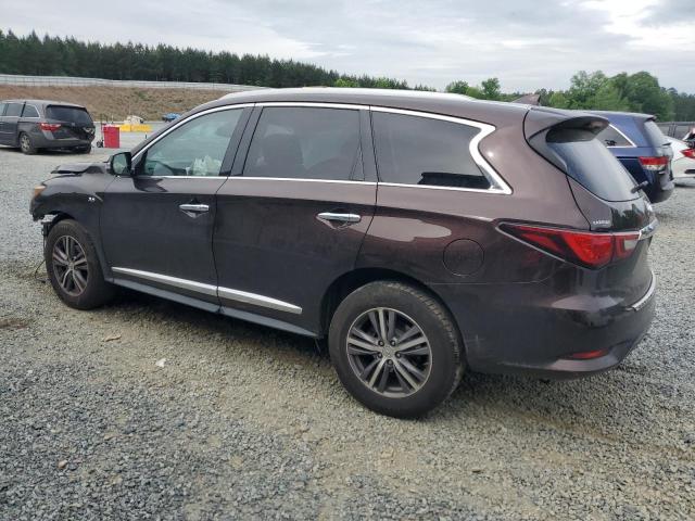 Vin: 5n1dl0mm7kc508520, lot: 54226845, infiniti qx60 luxe 20192