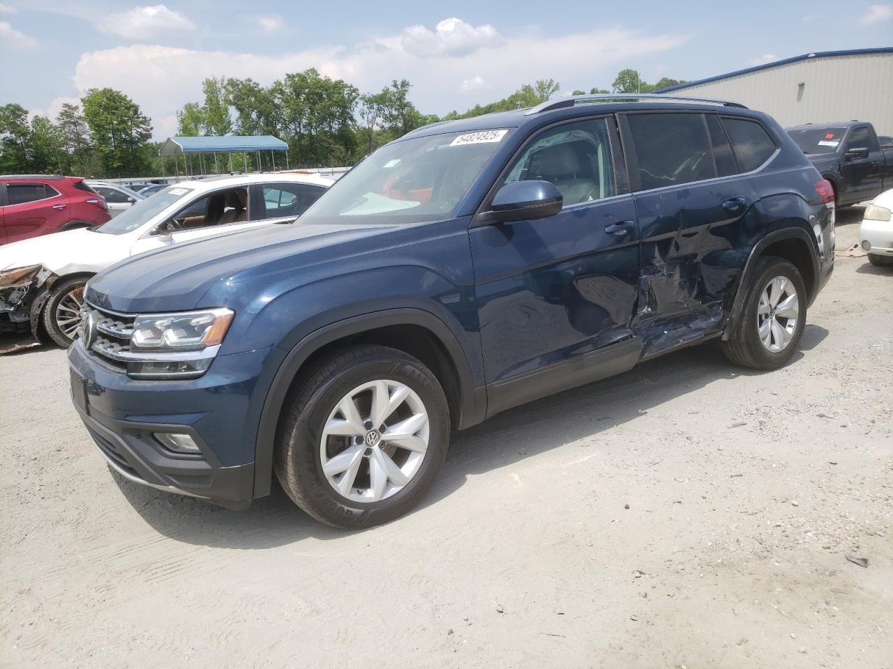 VOLKSWAGEN ATLAS SE
