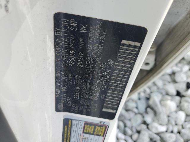 2017 KIA OPTIMA HYB - KNAGU4LE2H5017265