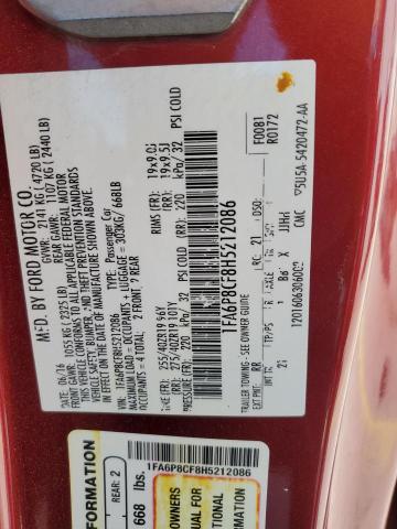 2017 FORD MUSTANG GT #3305486064