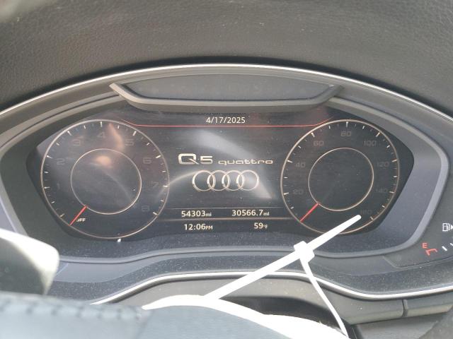 2019 AUDI Q5 PREMIUM - WA1BNAFY7K2071498