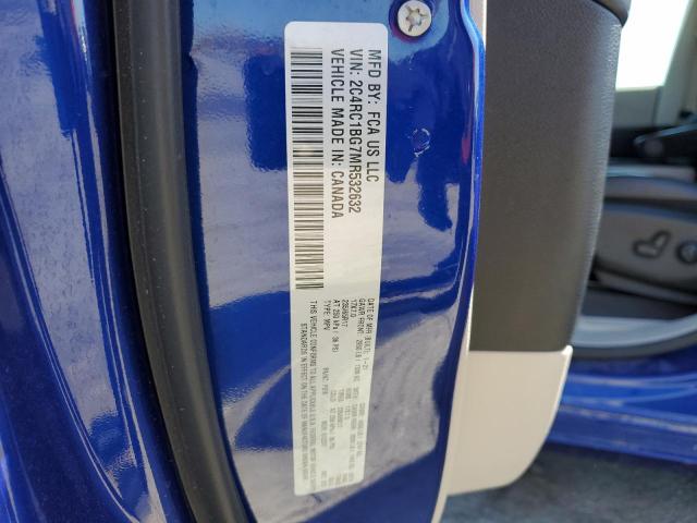 2021 CHRYSLER PACIFICA T 2C4RC1BG7MR532632
