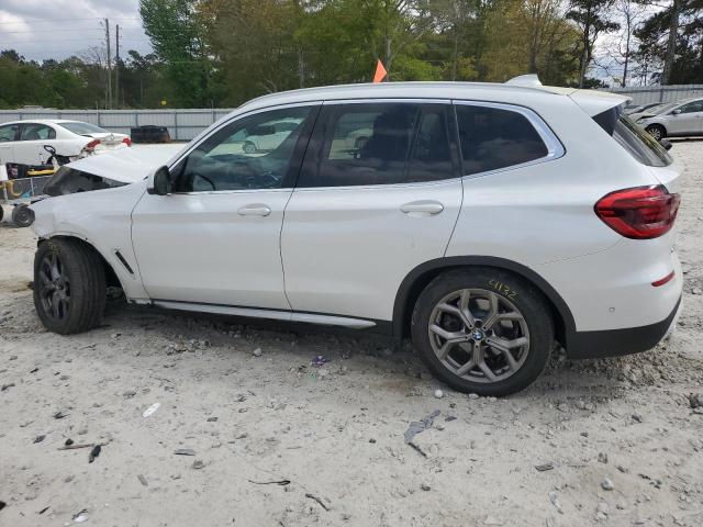 Vin: 5uxty3c02m9h22138, lot: 51860265, bmw x3 sdrive30i 20212
