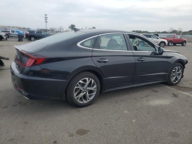 Vin: 5npef4ja8mh117126, lot: 53658465, hyundai sonata sel 20213