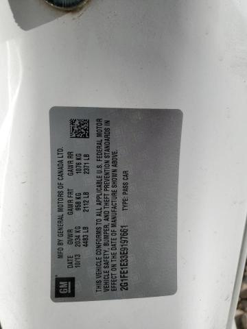 2g1fe1e33e9197661 - 2014 Chevrolet camaro ls - #53555955