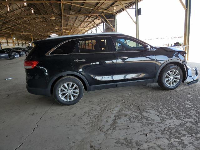 Vin: 5xypg4a55jg356306, lot: 52145355, kia sorento lx 20183