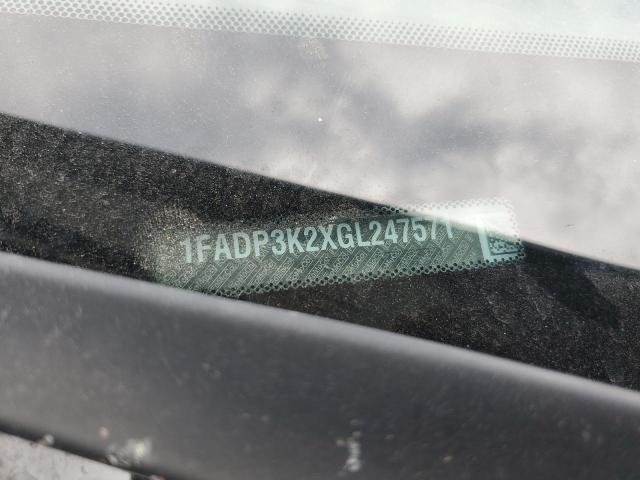 2016 FORD FOCUS SE - 1FADP3K2XGL247571