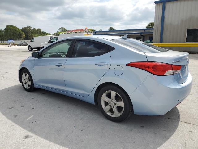 2012 HYUNDAI ELANTRA GL - KMHDH4AE5CU466446