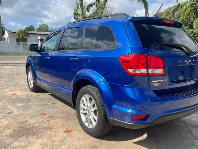 DODGE JOURNEY SX 2015 blue 4dr spor gas 3C4PDCBB5FT518314 photo #3