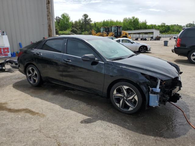 Vin: kmhln4ag5mu118993, lot: 53827655, hyundai elantra sel 20214
