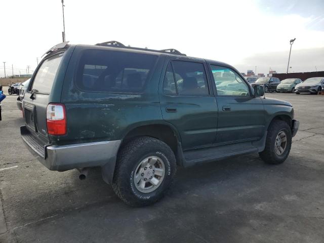 TOYOTA FORERUNNER 2001 green  gas JT3GN86R810202398 photo #4
