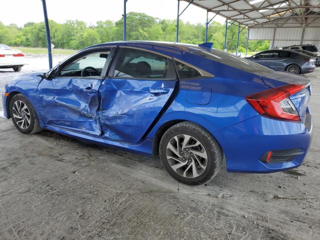 2017 HONDA CIVIC EX - 19XFC2F75HE078231