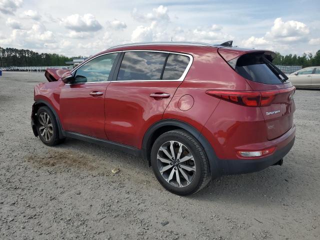 Vin: kndpn3ac5h7138422, lot: 54494145, kia sportage ex 20172