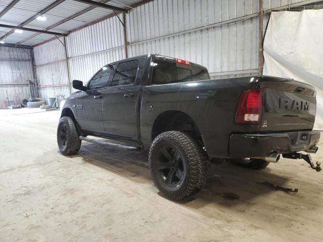 RAM 1500 SPORT 2017 black crew pic gas 1C6RR6MT6HS629001 photo #3