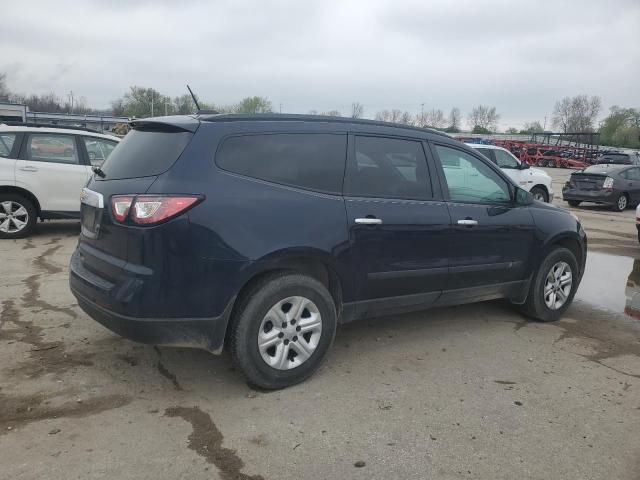 Vin: 1gnkrfed8hj207861, lot: 52885635, chevrolet traverse ls 20173