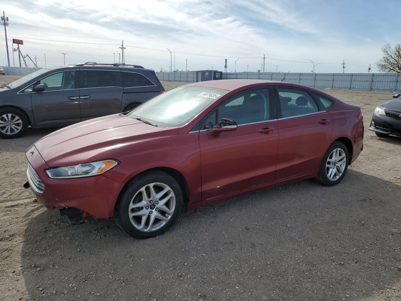 FORD FUSION SE
