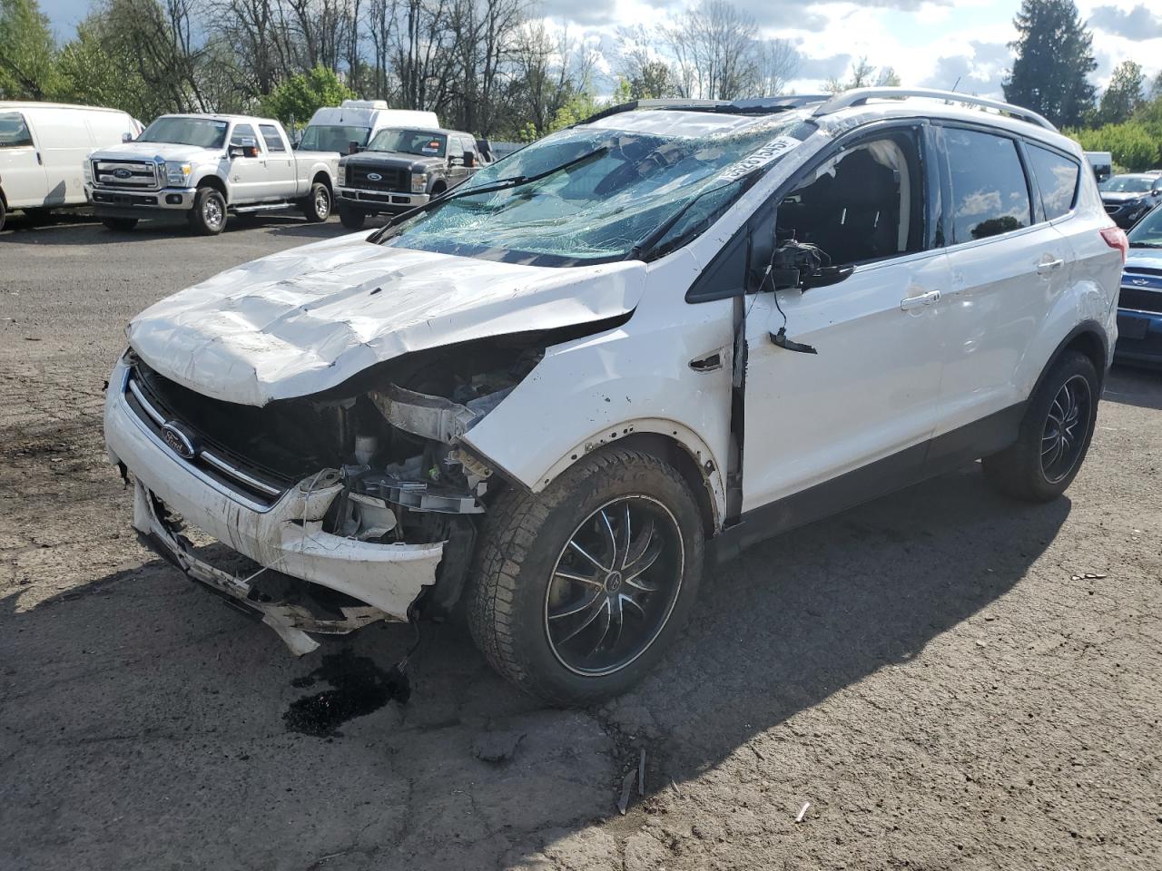 FORD ESCAPE TITANIUM