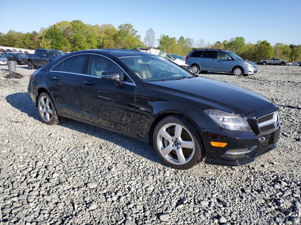MERCEDES-BENZ CLS-CLASS 550 4MATIC