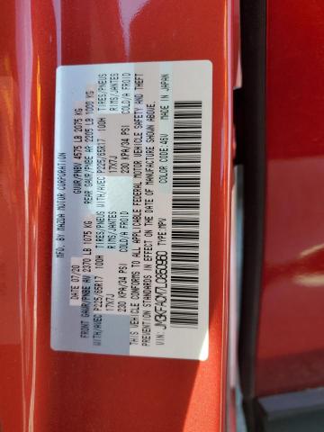 2020 MAZDA CX-5 TOURI - JM3KFACM7L0850960