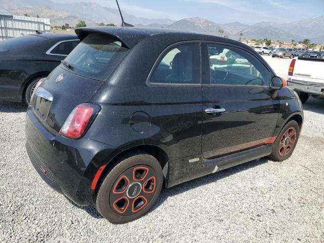 FIAT 500 ELECTR 2016 black hatchbac electric 3C3CFFGE2GT170300 photo #4