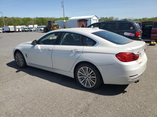 BMW 428 XI GRA 2015 white  gas WBA4A7C58FD415550 photo #3