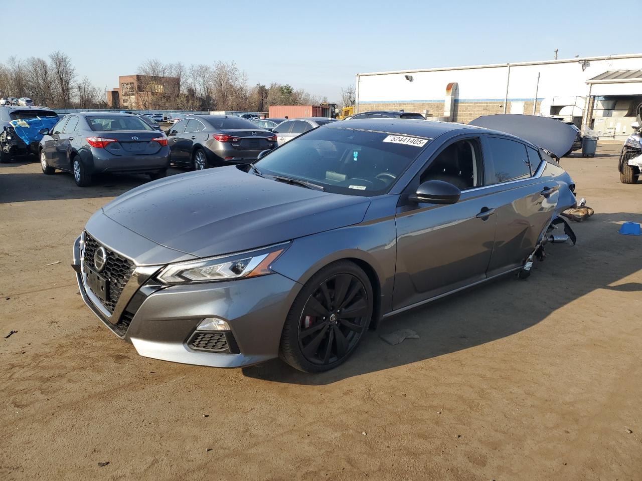 NISSAN ALTIMA SR