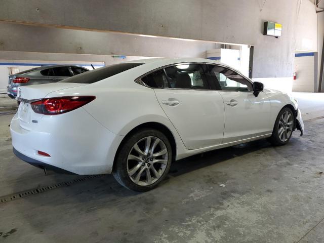 Vin: jm1gj1v56g1408903, lot: 55091515, mazda 6 touring 20163