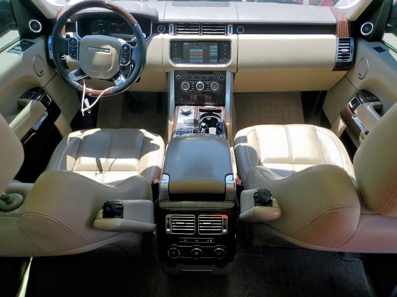 2016 LAND ROVER RANGE ROVE - SALGR2PF4GA316704