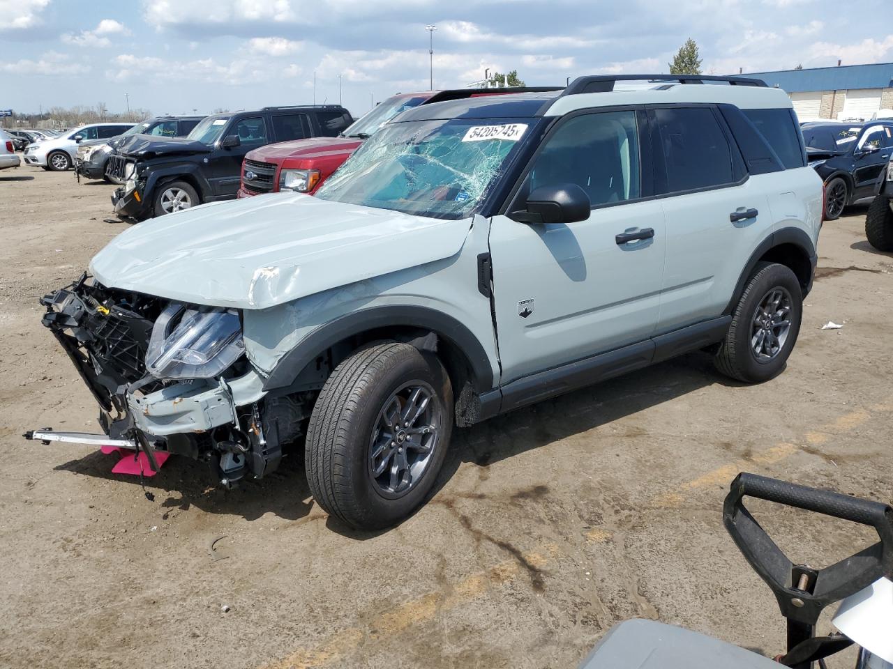 FORD BRONCO SPORT BIG BEND