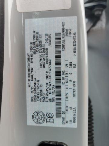 2023 FORD F150 SUPER - 1FTFW1E87PFC77460