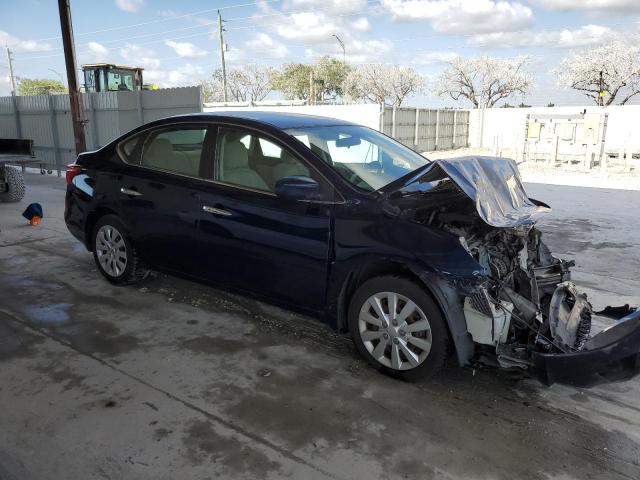 Vin: 3n1ab7ap4hl638949, lot: 55046635, nissan sentra s 20174