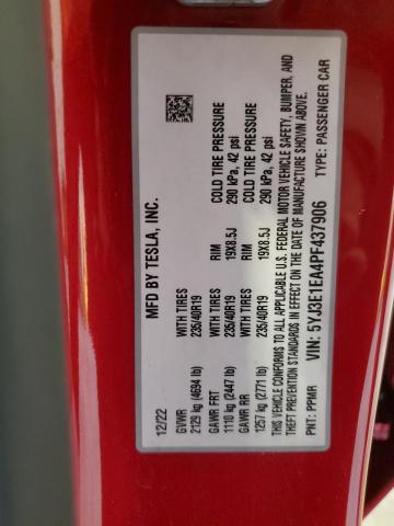 2023 TESLA MODEL 3 - 5YJ3E1EA4PF437906