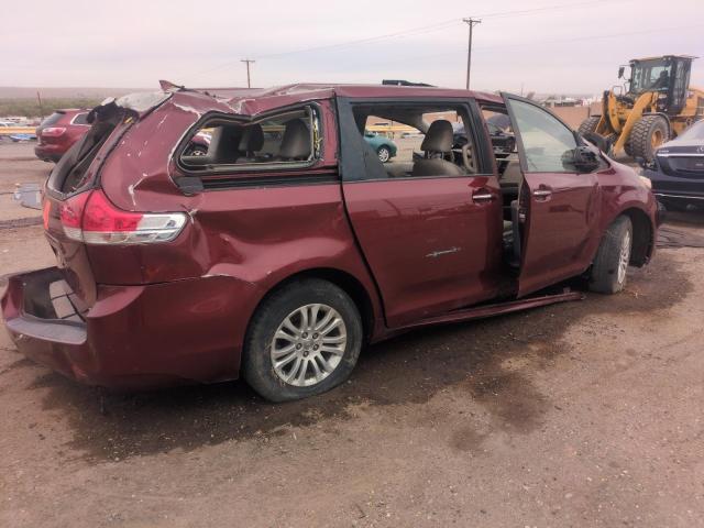 Vin: 5tdyk3dc8ds381909, lot: 52791735, toyota all models xle 20133