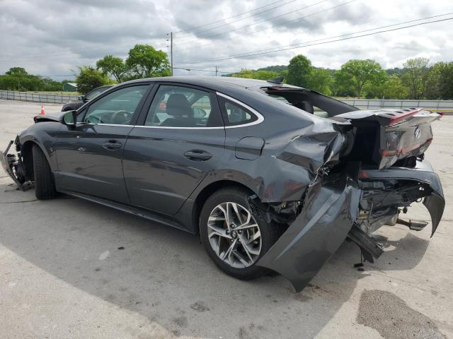 Vin: kmhl64ja4na234827, lot: 54541495, hyundai sonata sel 20222