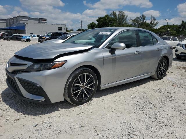 Vin: 4t1g11ak6pu763849, lot: 53460165, toyota camry se night shade 2023 img_1
