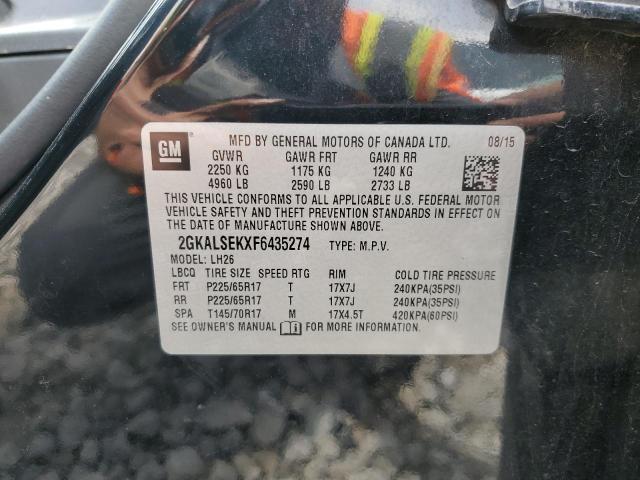 2015 GMC TERRAIN SL - 2GKALSEKXF6435274