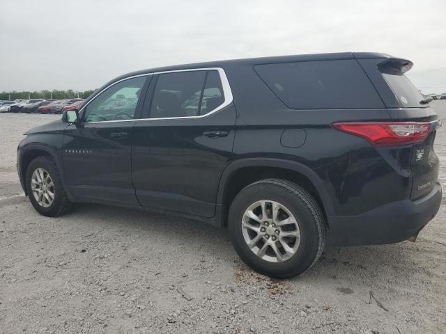 Vin: 1gnerfkw2jj150159, lot: 53210885, chevrolet traverse ls 20182