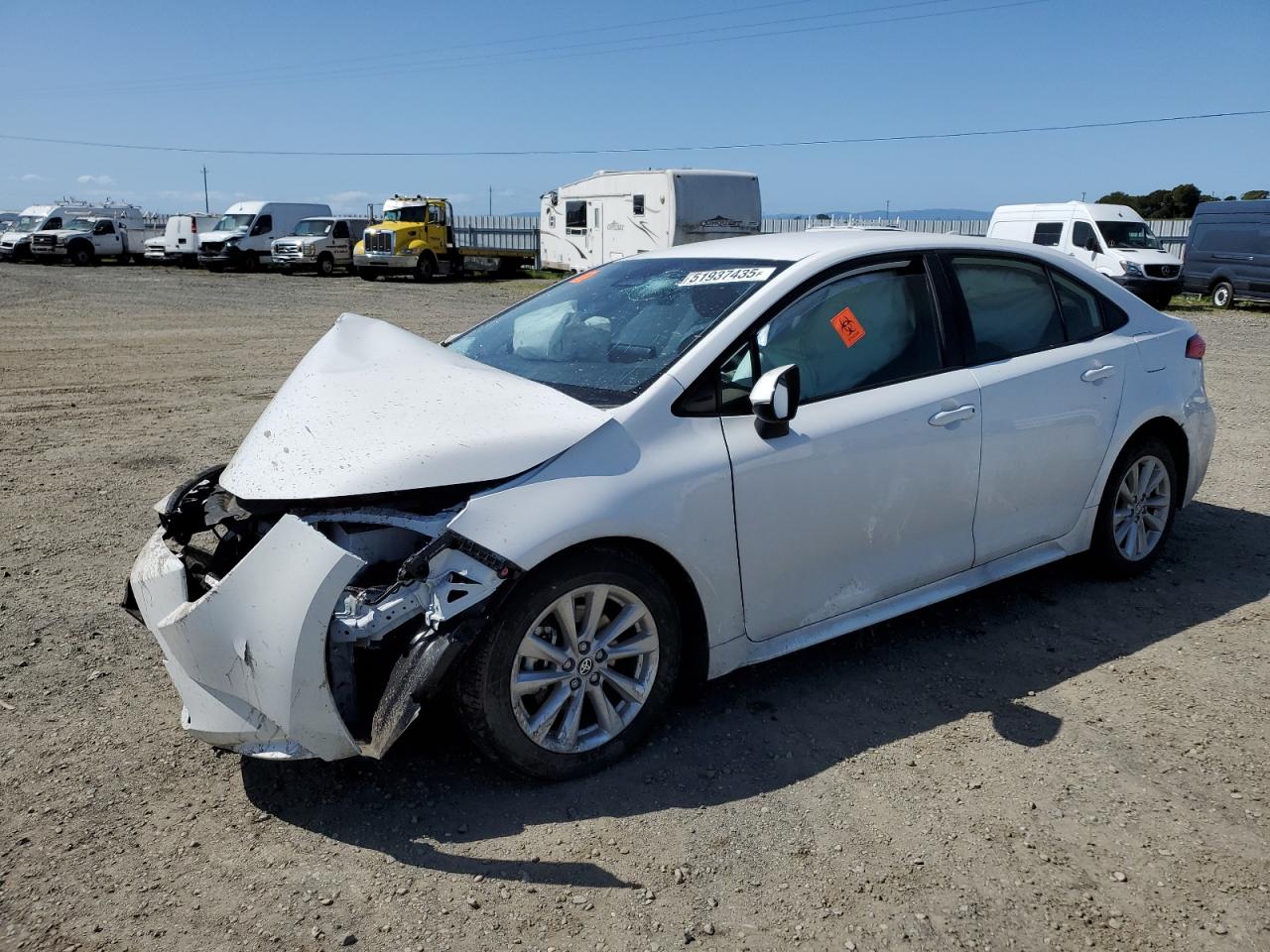 TOYOTA COROLLA LE