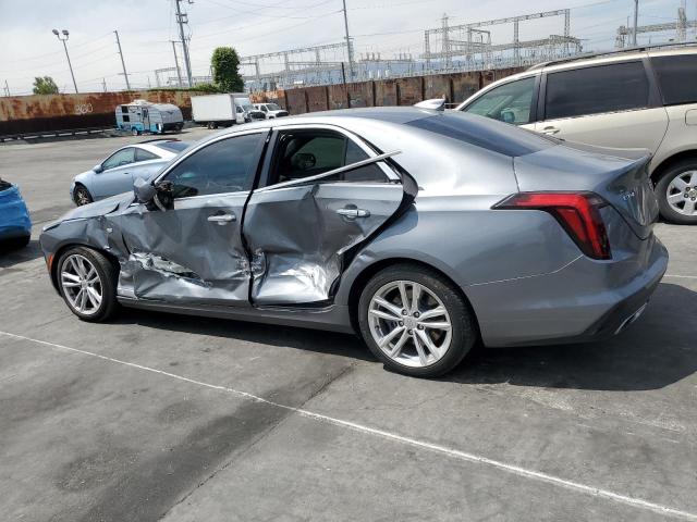 CADILLAC CT4 LUXURY 2020 gray  gas 1G6DJ5RK6L0152291 photo #3
