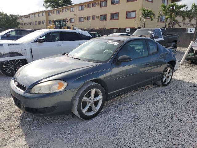 CHEVROLET MONTE CARL 2001 blue coupe gas 2G1WW12E519369184 photo #1