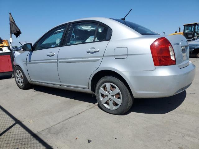 HYUNDAI ACCENT GLS 2008 silver  gas KMHCN46CX8U228109 photo #3