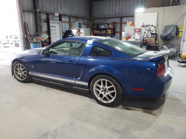 FORD MUSTANG SH 2007 blue coupe gas 1ZVHT88S975343222 photo #3
