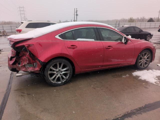 Vin: jm1gj1w52g1434820, lot: 53379345, mazda 6 grand touring 20163