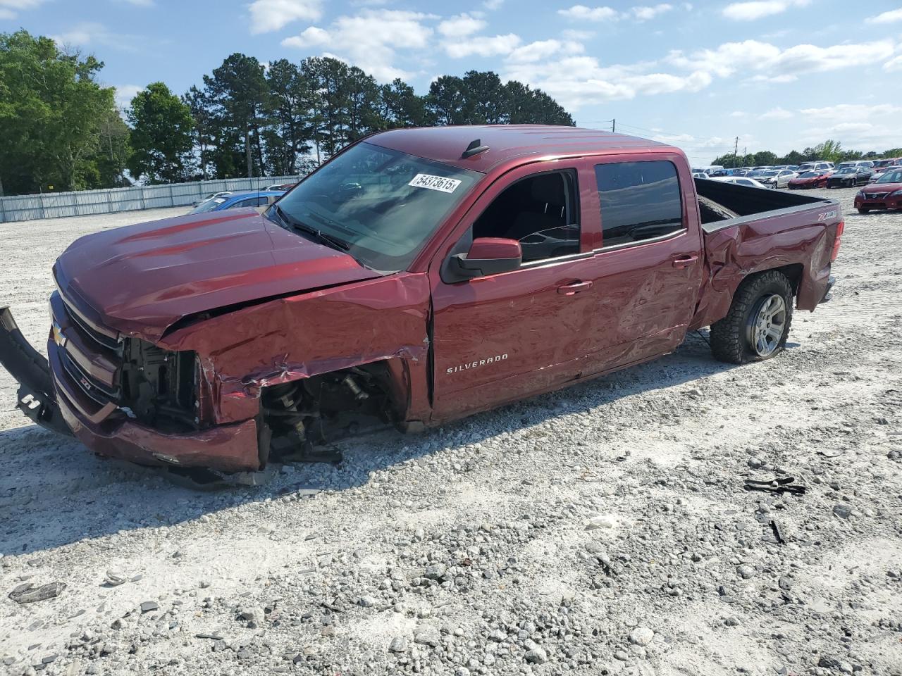 CHEVROLET SILVERADO K1500 LT