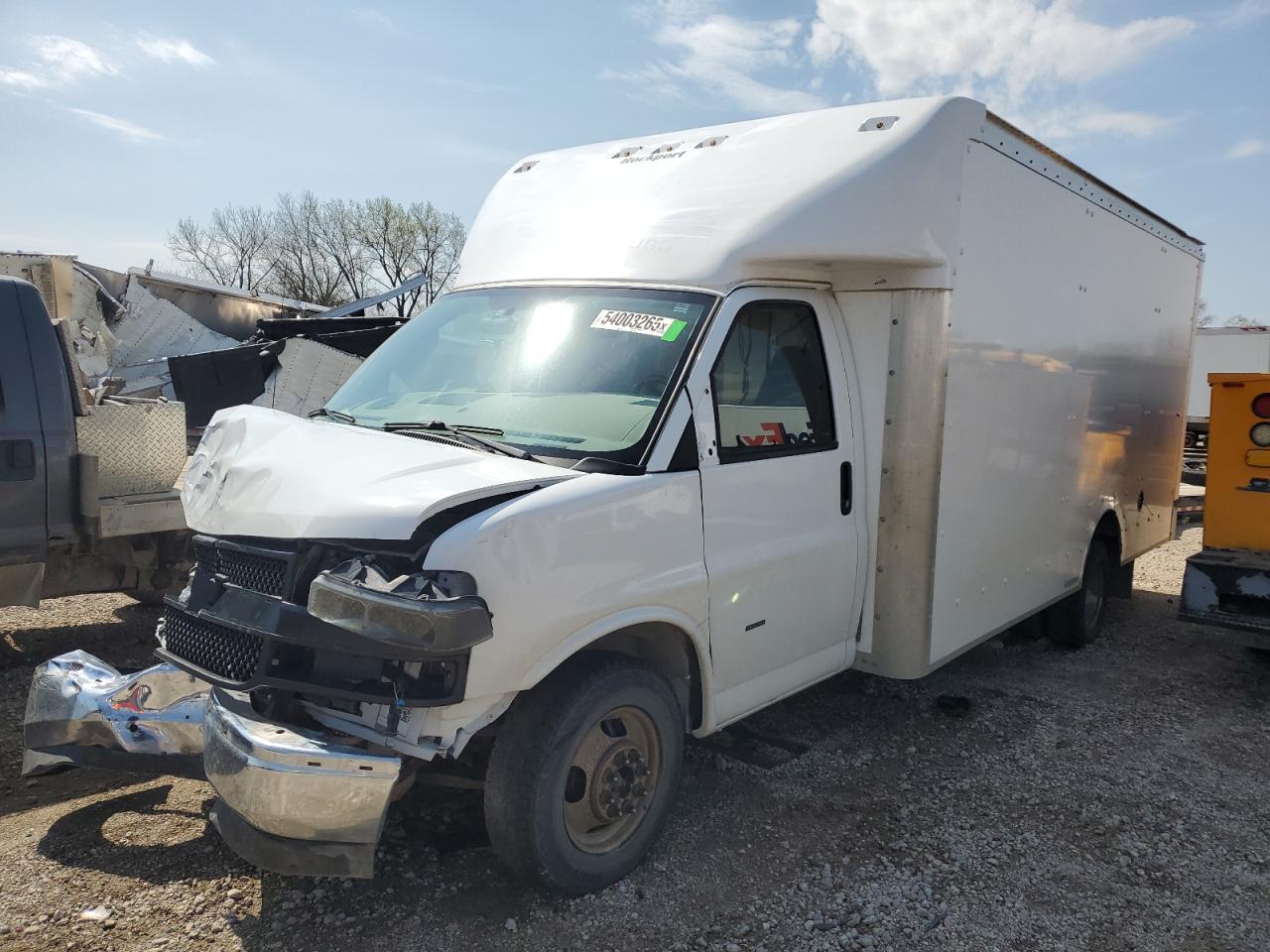 CHEVROLET EXPRESS G3500