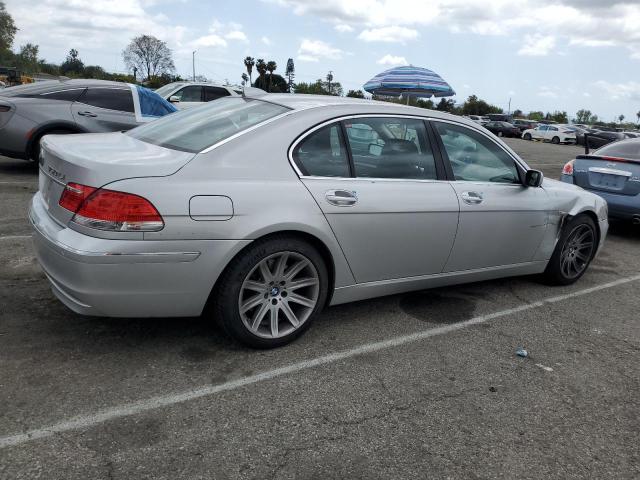 BMW 750 LI 2006 silver  gas WBAHN83546DT61630 photo #4